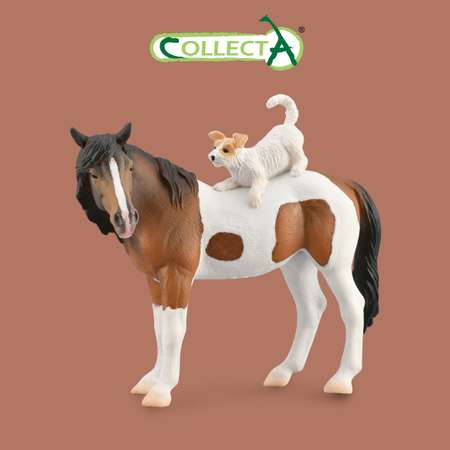Фигурка Collecta Кобыла и терьер