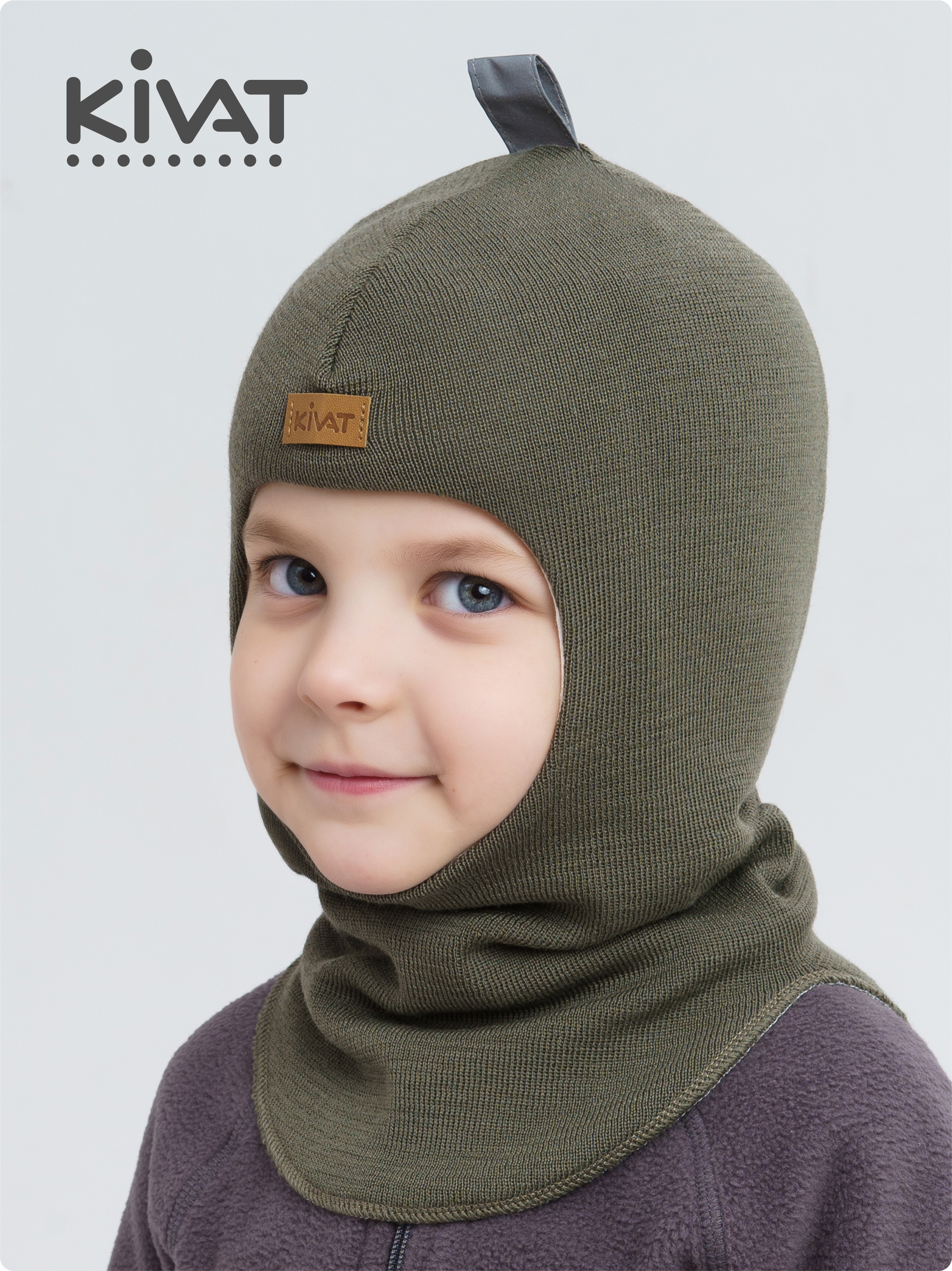 Шлем KIVAT 495 AW24 M3/040 - фото 4