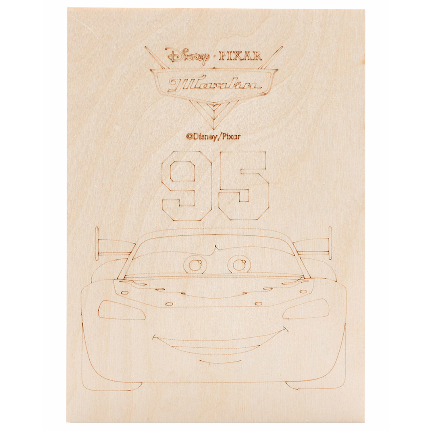 Доска-основа Disney Тачки - фото 5