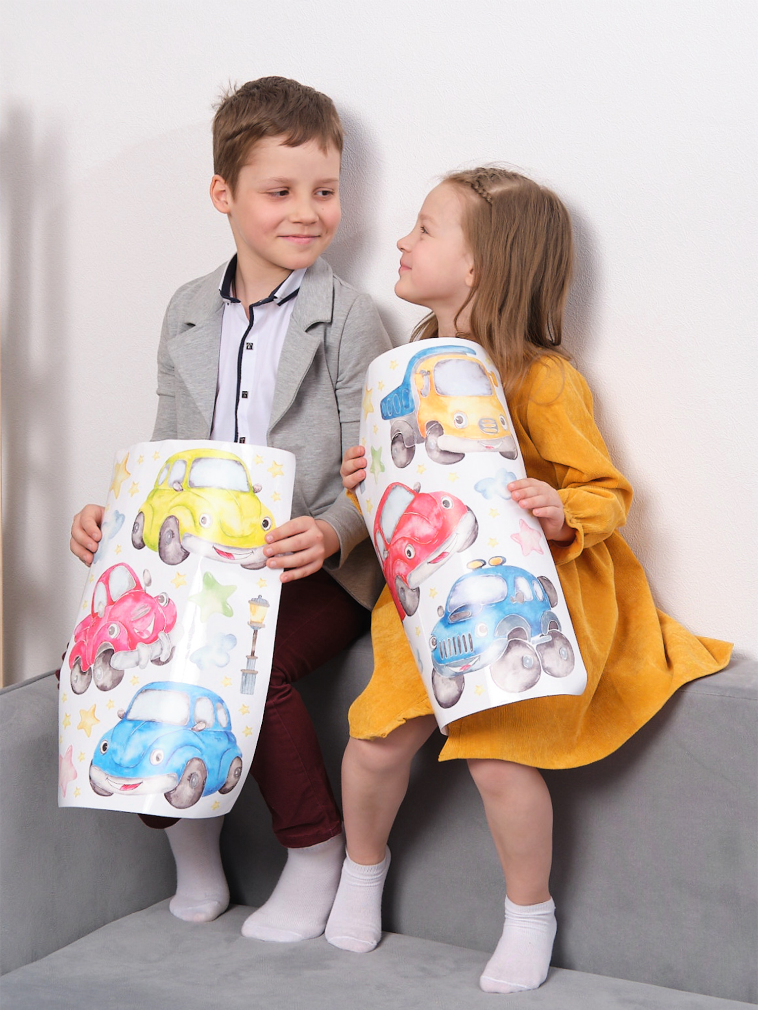 Наклейки Дрофа-Медиа Машинки - фото 6