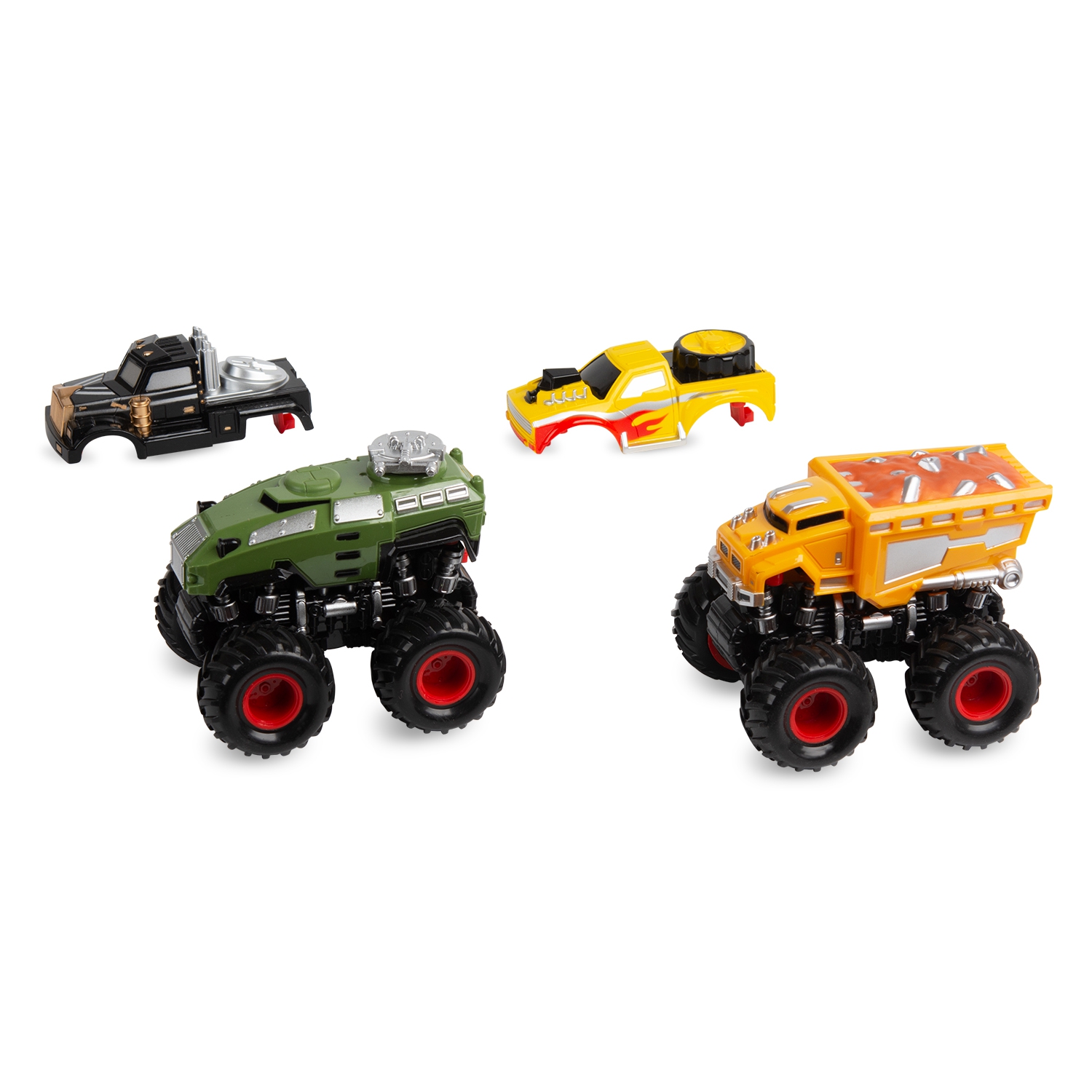 Игровой набор Handers Дуэль больше мощности HAC1602-069 //желто-зеленый - фото 1
