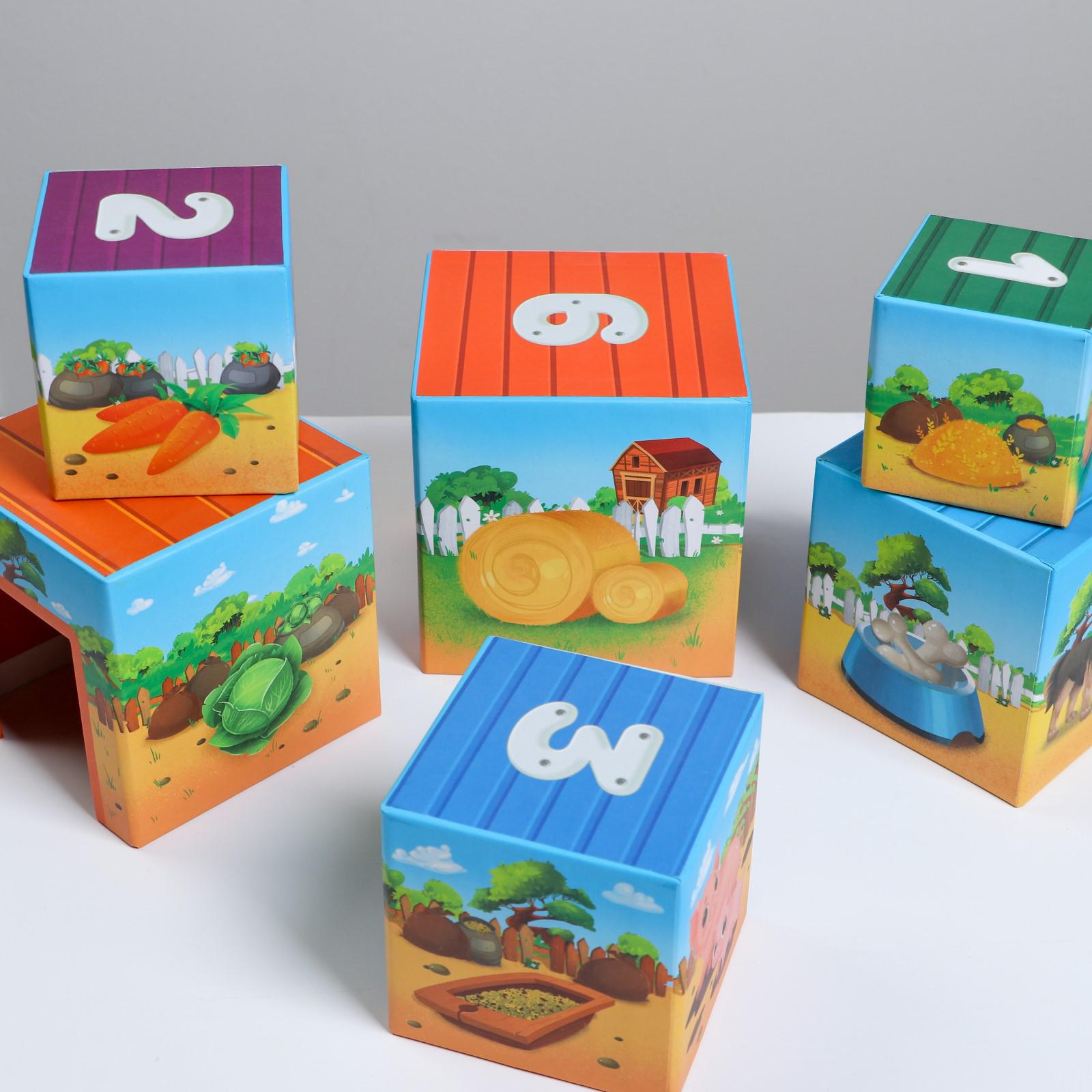 Игрушка Лас Играс кубики - фото 6
