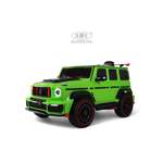 Электромобиль RIVERTOYS Mercedes Z777ZZ-GREEN С пультом ДУ