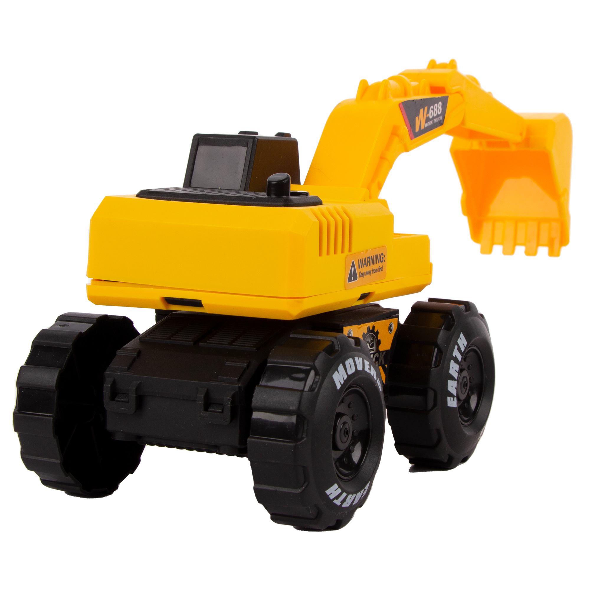 Экскаватор KiddieDrive со встроенным двигателем 84002 - фото 2