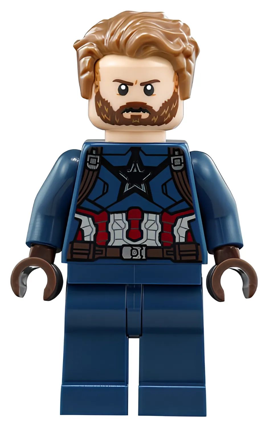 Фигурка LEGO Super Heroes Captain - фото 1