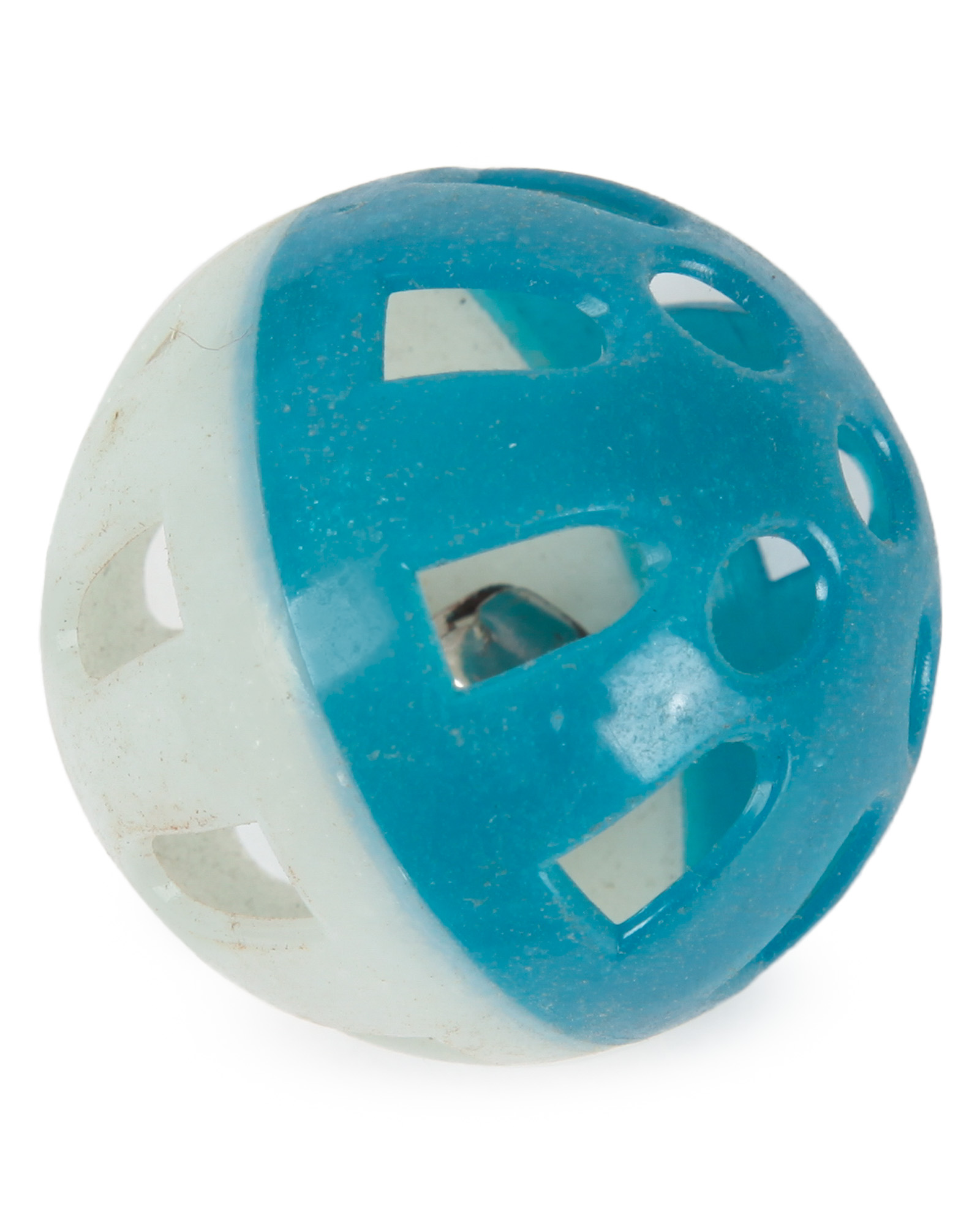 Когтеточка для кошек Barbaks Круглый трек с шариками картонная 53*25см - фото 6