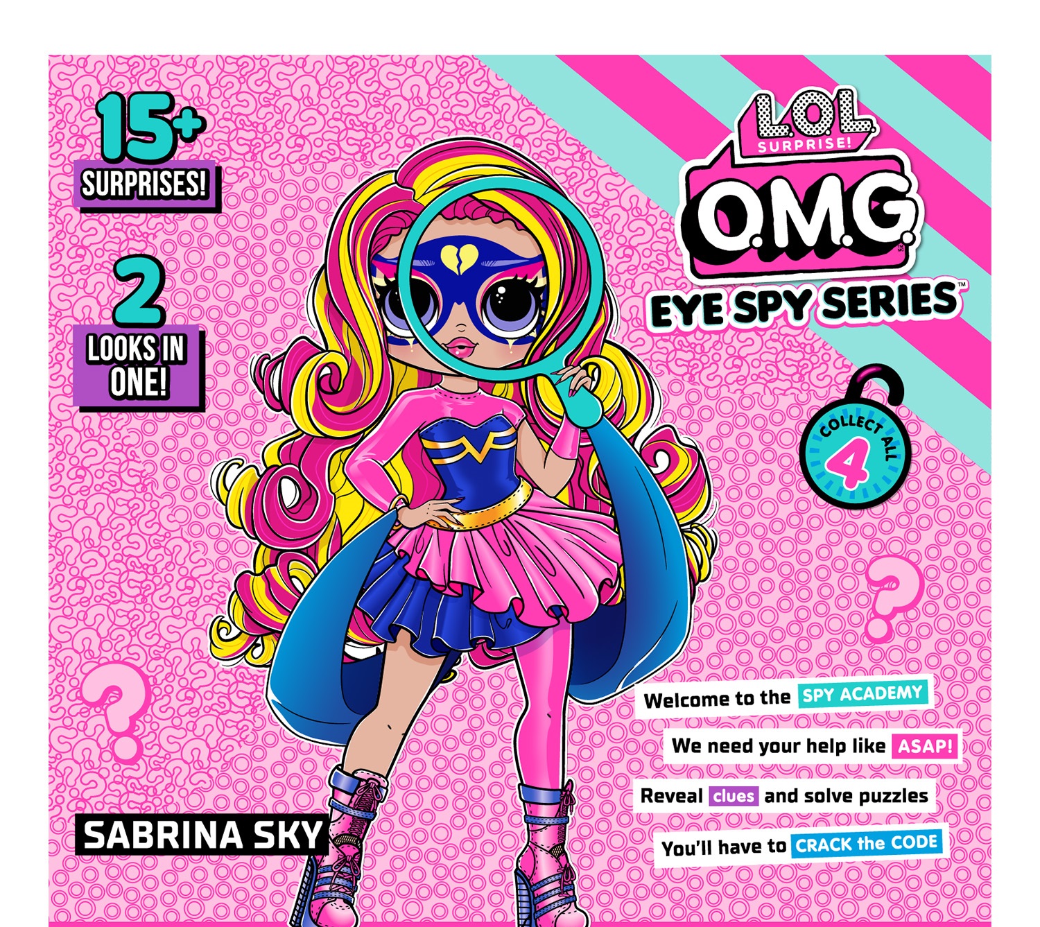 Кукла модельная L.O.L. Surprise! 68741 - фото 4