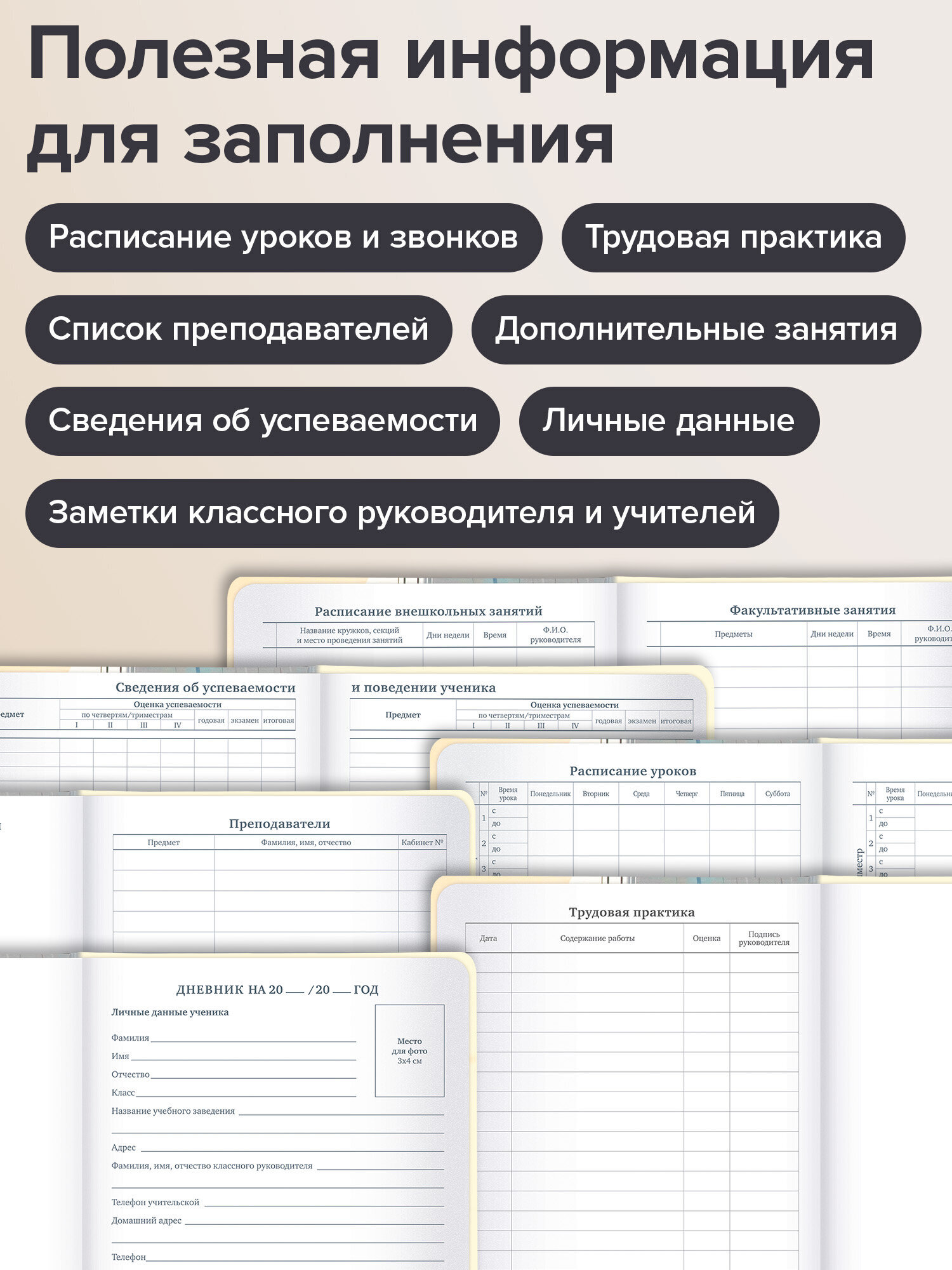 Дневник школьный Brauberg 1-11 класс с котиками канцелярия - фото 4