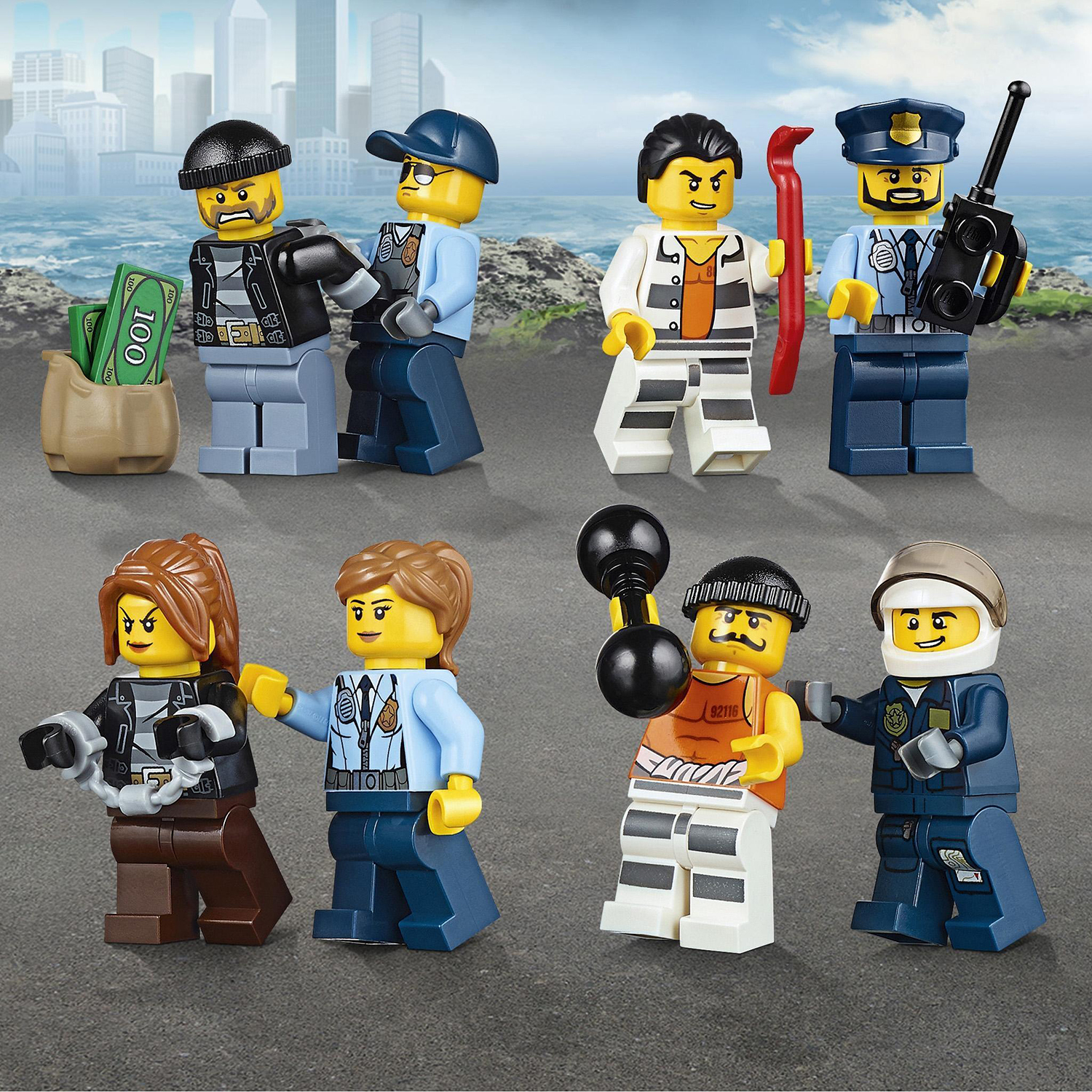 Конструктор LEGO City блочный - фото 10