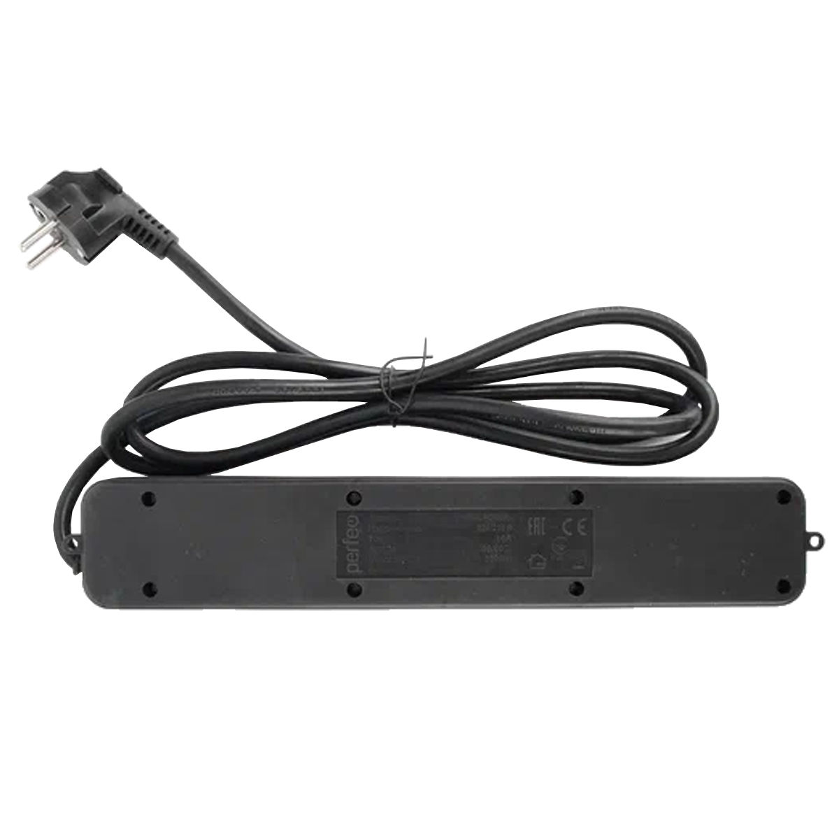 Сетевой фильтр Perfeo Real Power 3 метра 5 розеток черный - фото 6