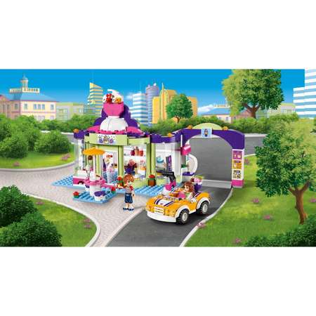 Конструктор LEGO Friends Магазин замороженных йогуртов блочный