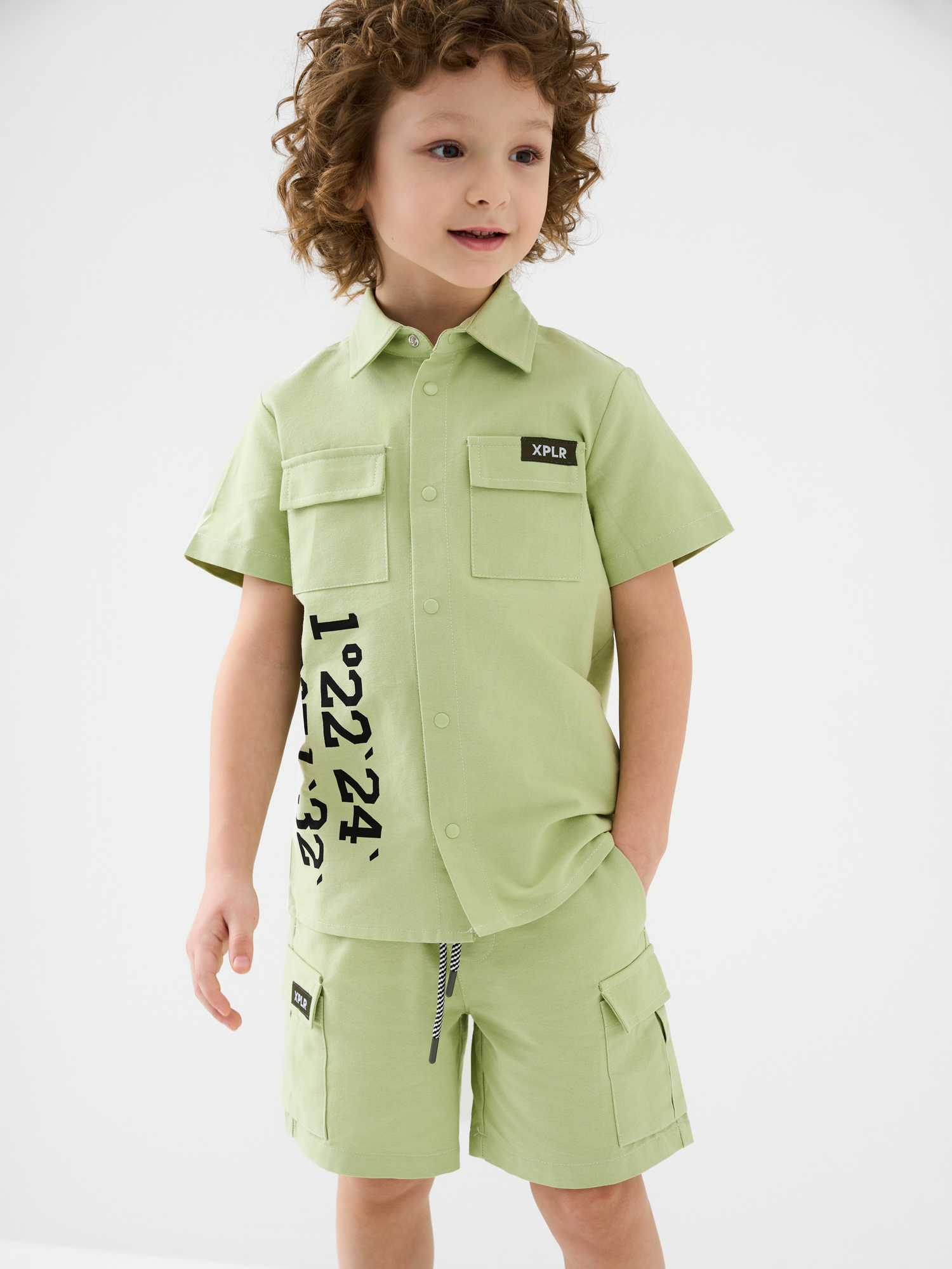 Рубашка и шорты PlayToday 12612051 - фото 1