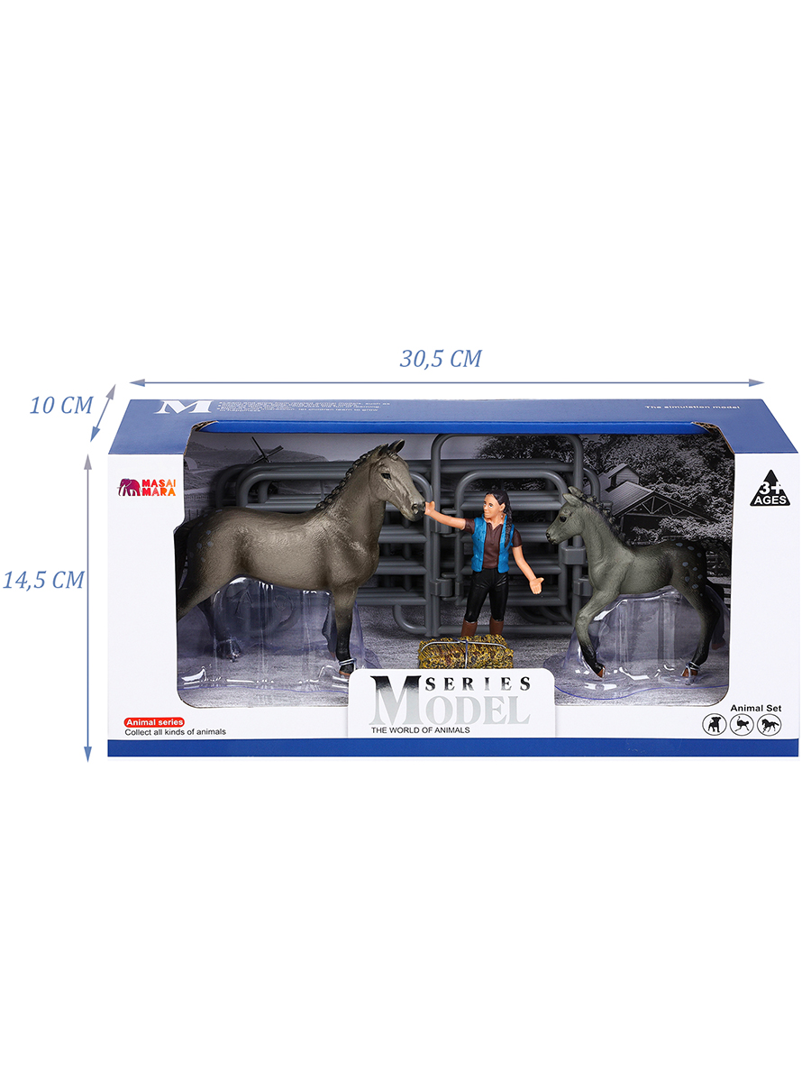 Игровой набор Masai Mara Мир лошадей - фото 20
