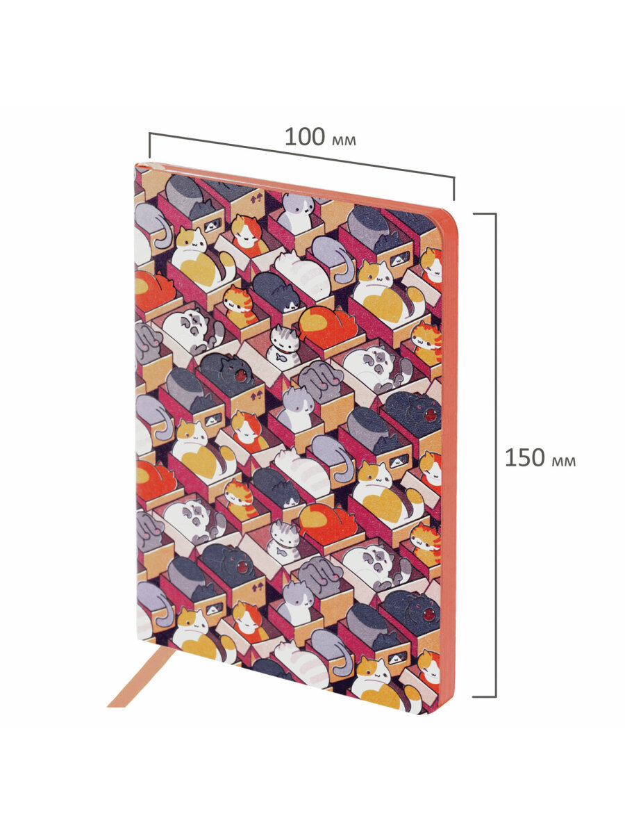 Блокнот Brauberg 80 лист. - фото 5