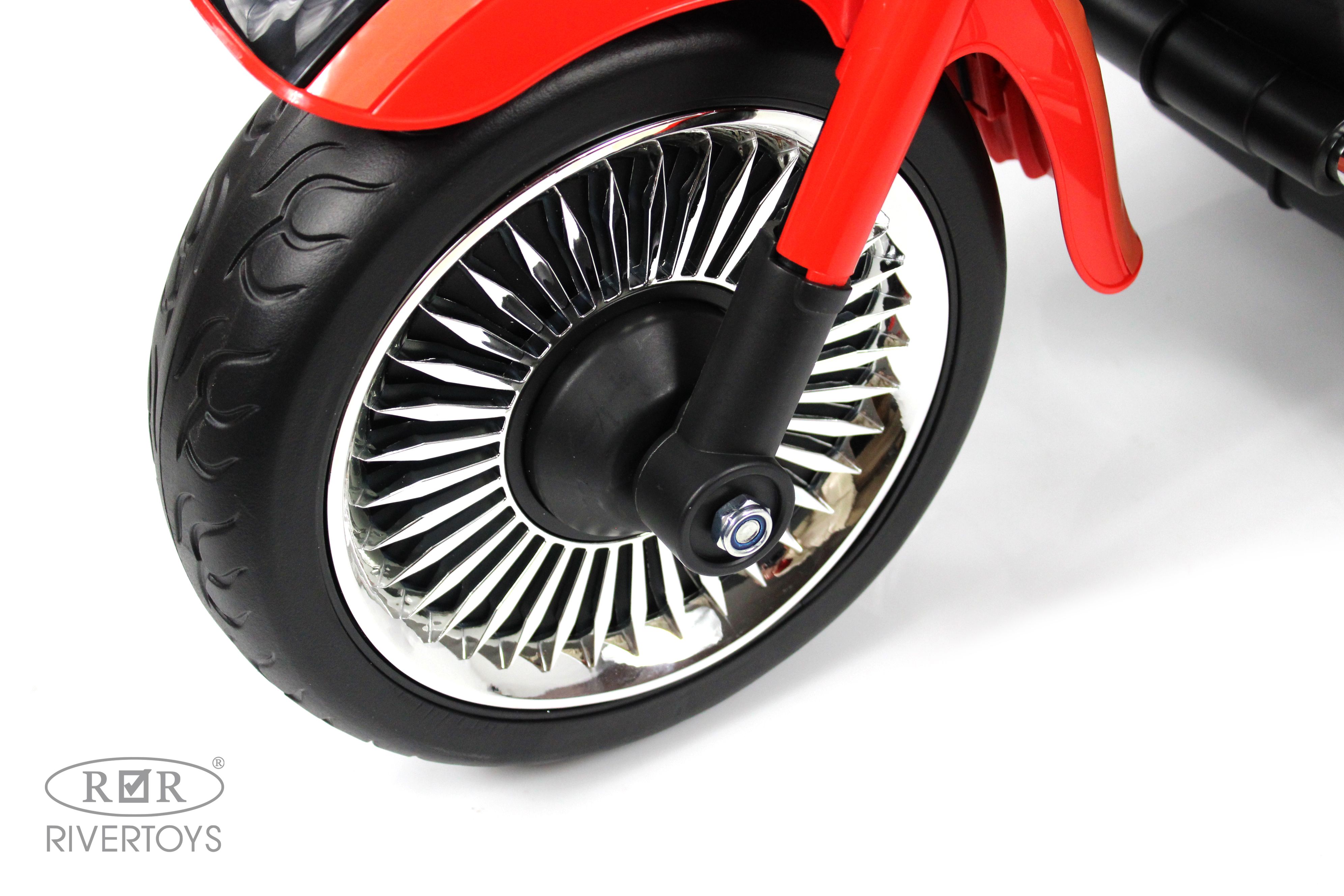 Электромобиль RIVERTOYS K003PX-RED - фото 15