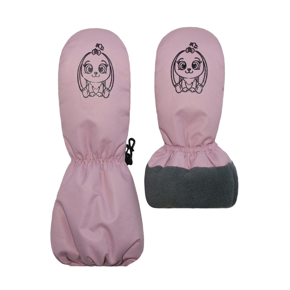 Варежки ARCTICMAGIC Р-321пыльная роза - фото 2