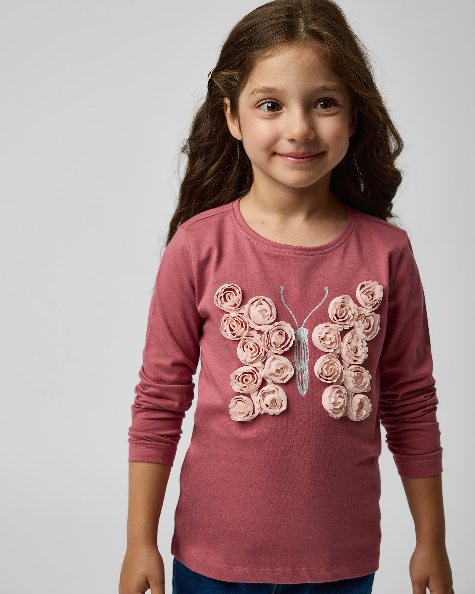 Лонгслив Futurino W24FU47507211kgJJ - фото 1