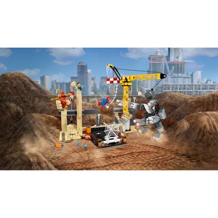 Конструктор LEGO Marvel Super Heroes блочный