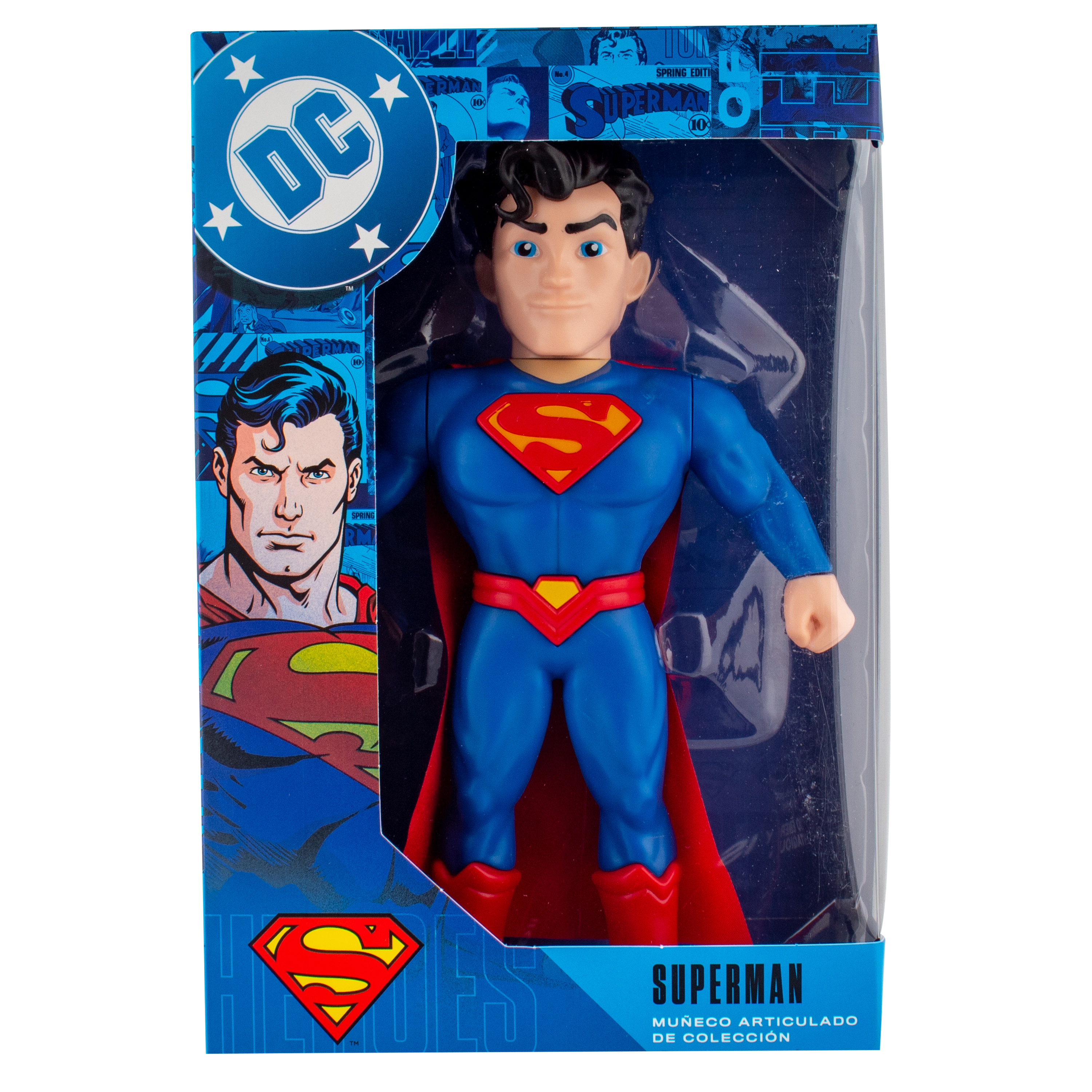 Фигурка KiddiePlay Супермен 23м - фото 2