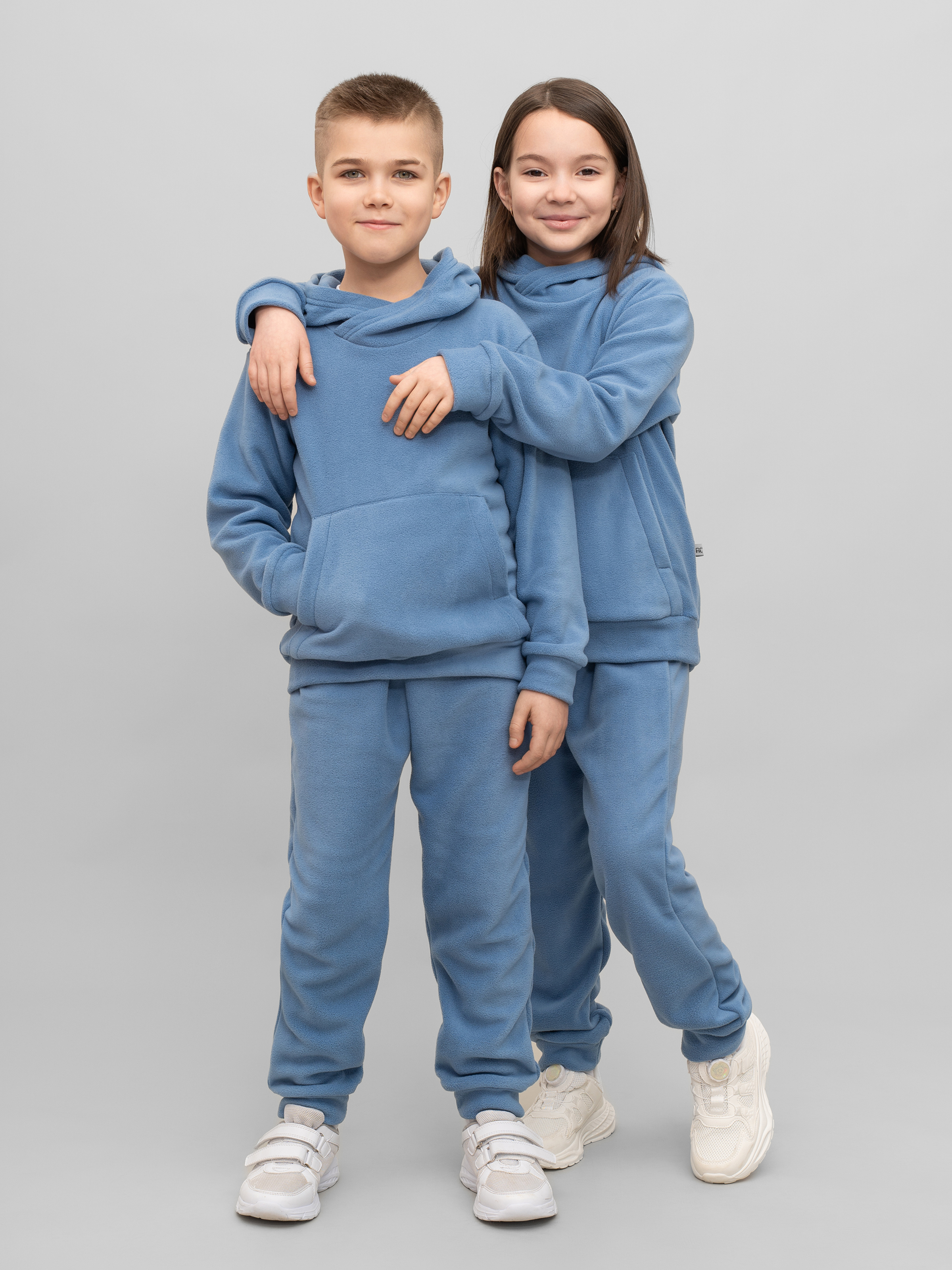 Костюм Утенок 7043г(ш) джинс - фото 31