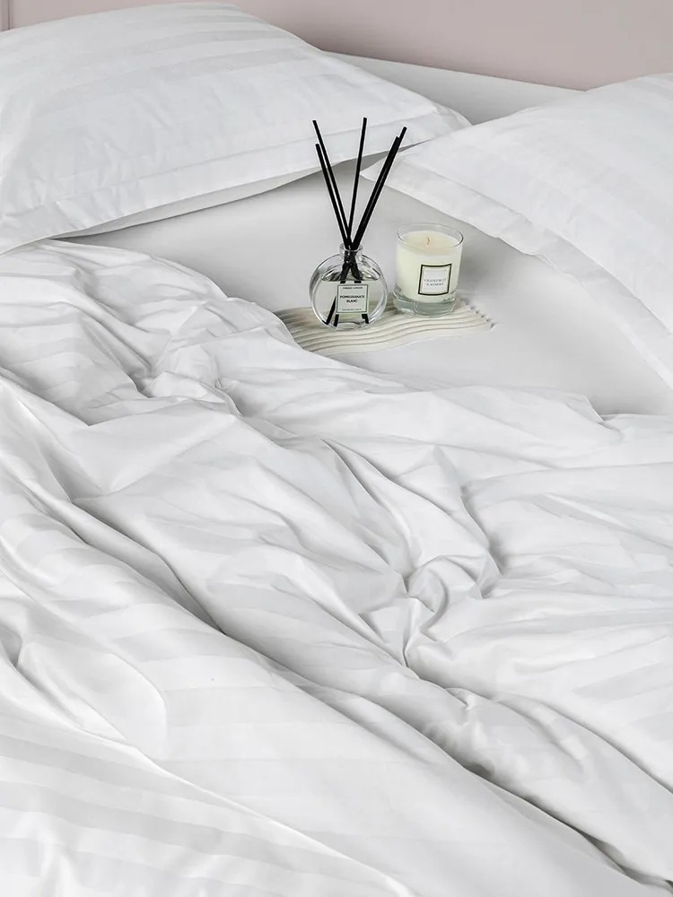 Комплект постельного белья Askona Comfort Stripe 3*3 2.0 евро 3 предм. - фото 6