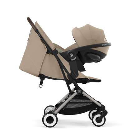 Коляска прогулочная Cybex Orfeo TPE бежевый
