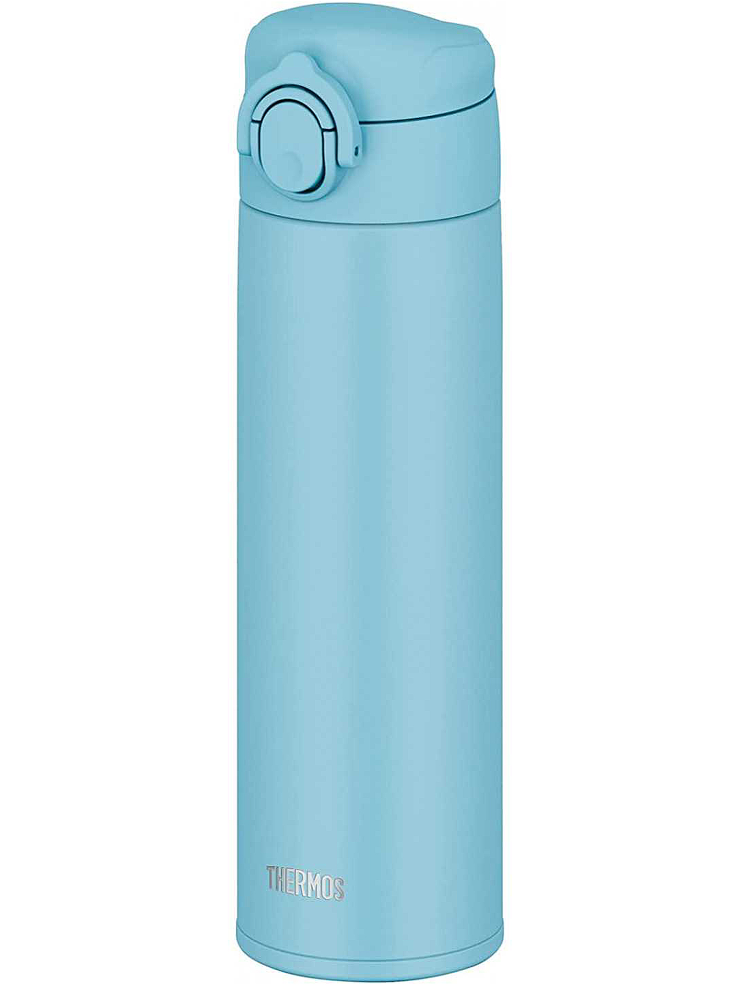 Термокружка для чая кофе 500 мл THERMOS JOK–500 голубая – нержавеющая сталь герметичная тепло/холод 12/24 часа - фото 7