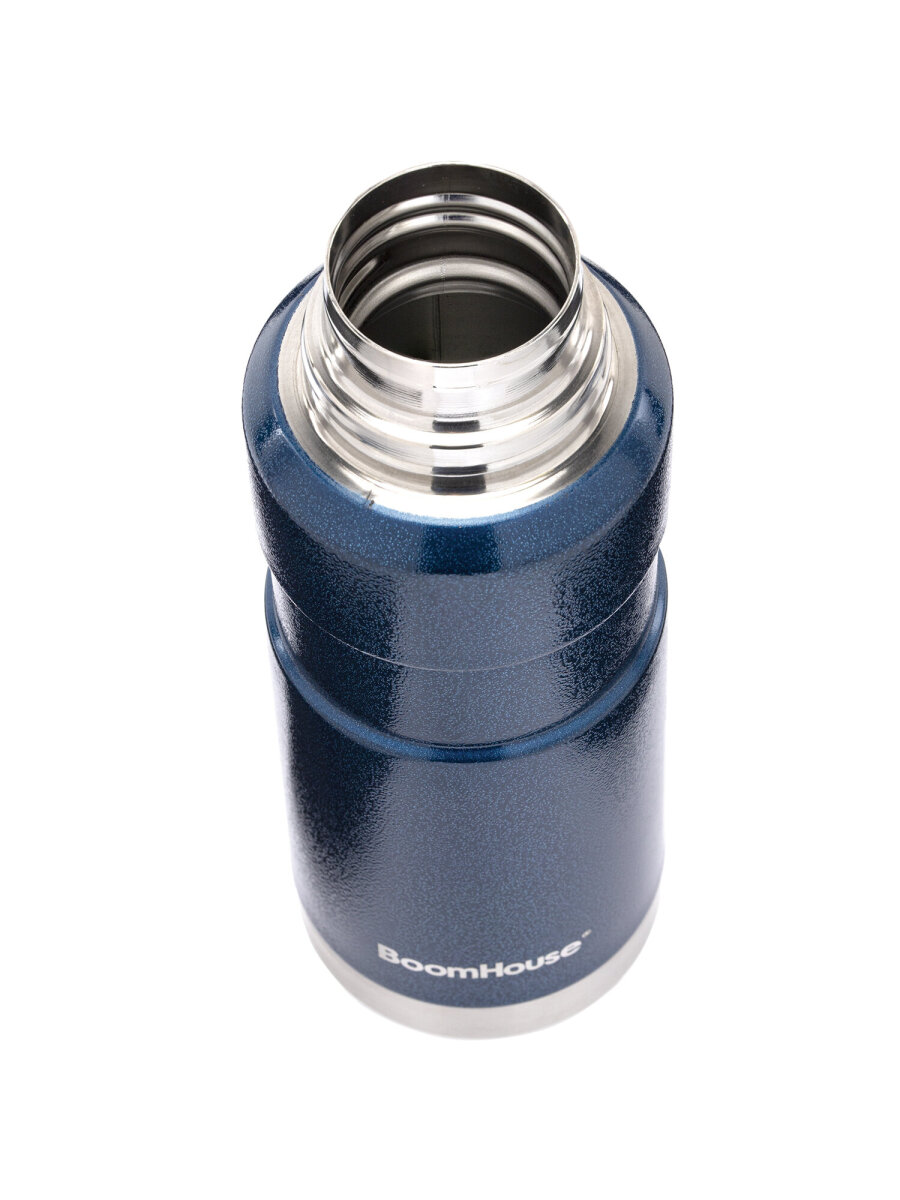 Термос BoomHouse для чая и кофе 600 мл из нержавеющей стали походный - фото 8