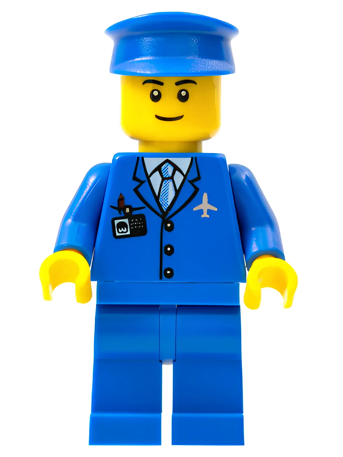 Фигурка LEGO Airport Blue - фото 1