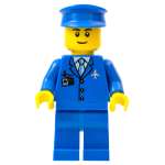 Фигурка LEGO Airport Blue