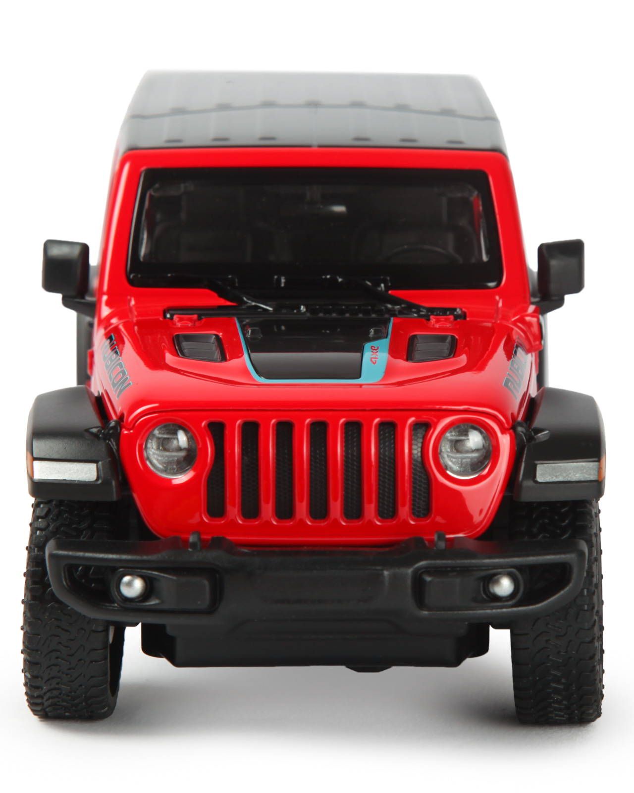 Внедорожник Rastar Jeep Wrangler Rubicon 4xe 1:24 64610 - фото 2