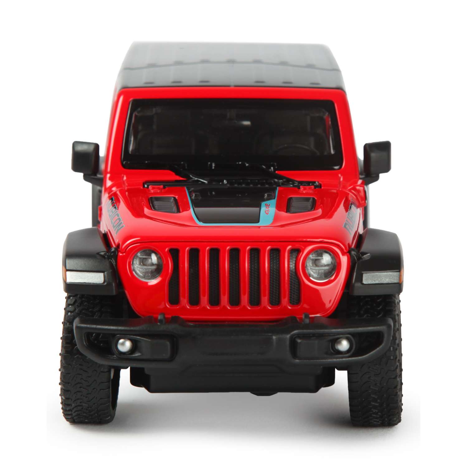 Внедорожник Rastar Jeep Wrangler Rubicon 4xe 1:24 64610 - фото 2