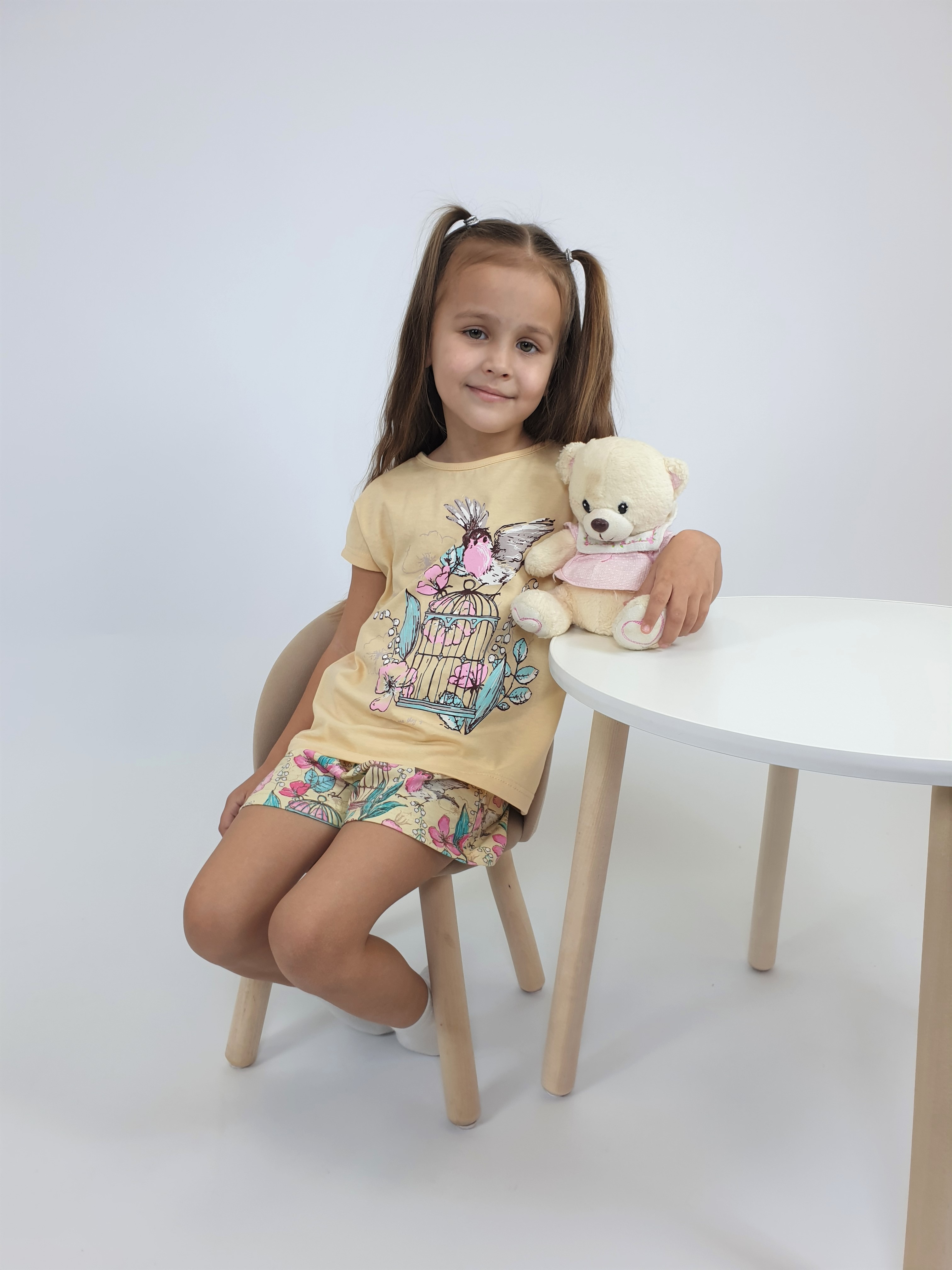 Пижама Luneva 7-35-6. - фото 3