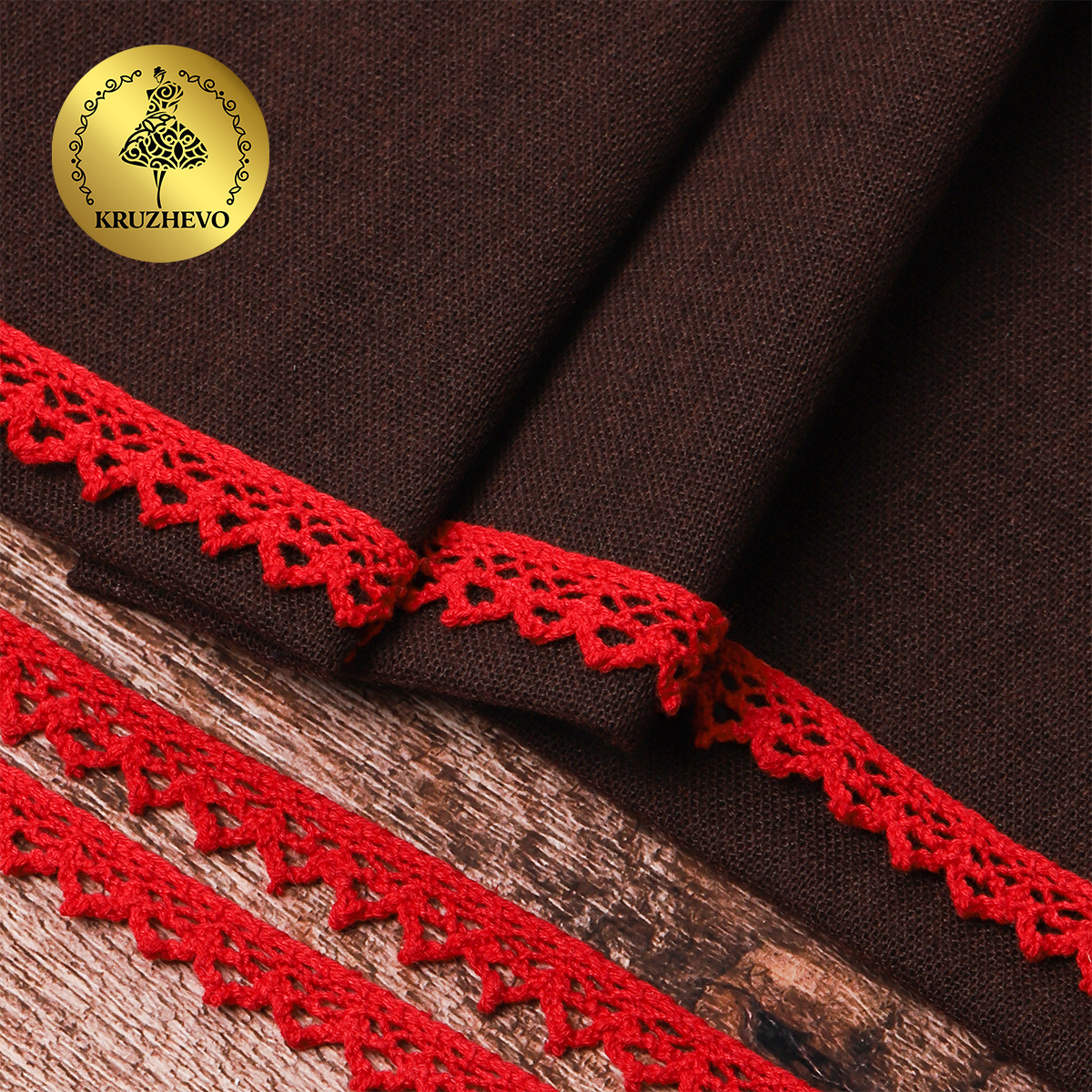 Набор для творчества KRUZHEVO шитье - фото 1