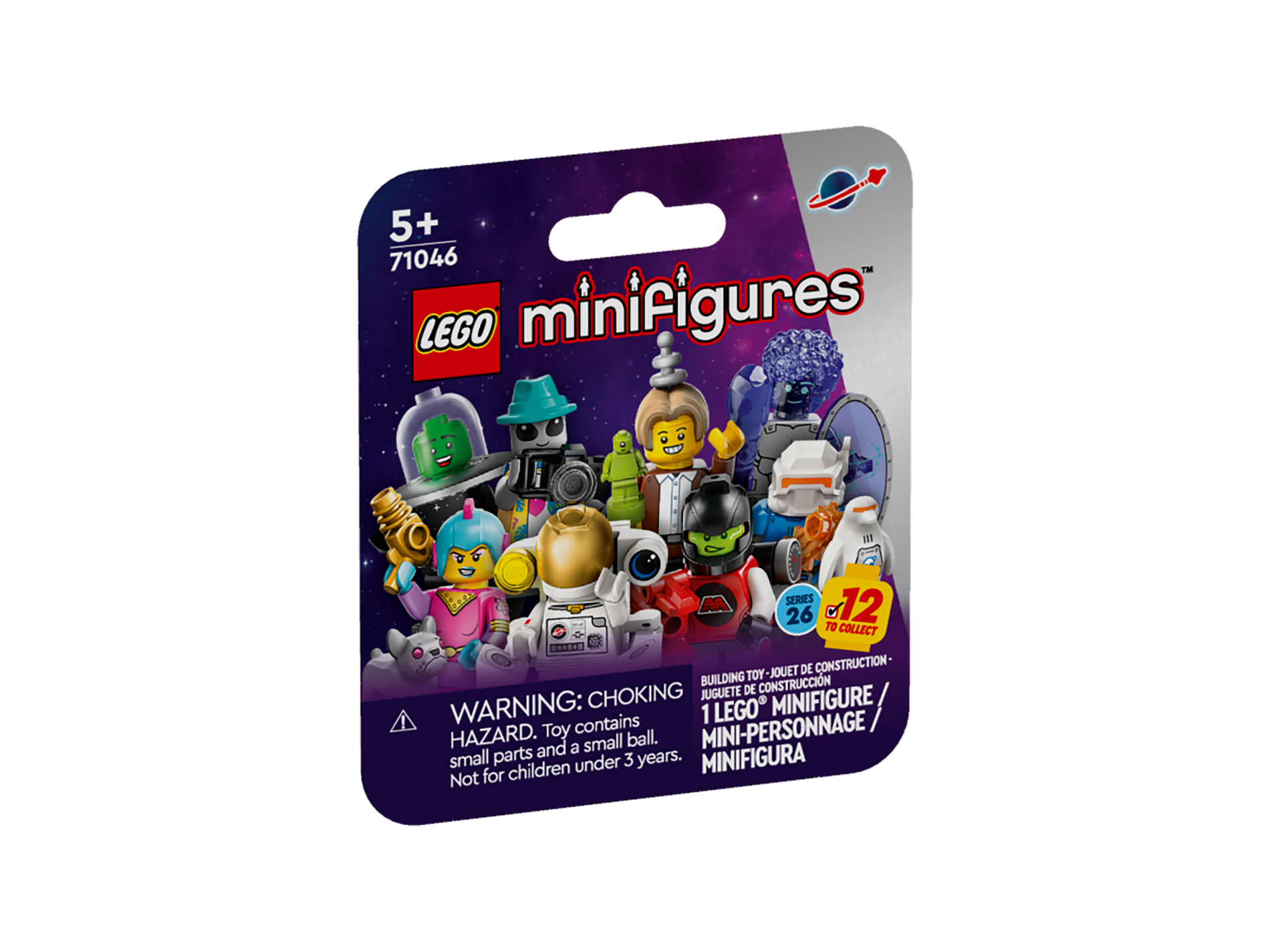 Конструктор LEGO Minifigures 71046 9 дет. - фото 1