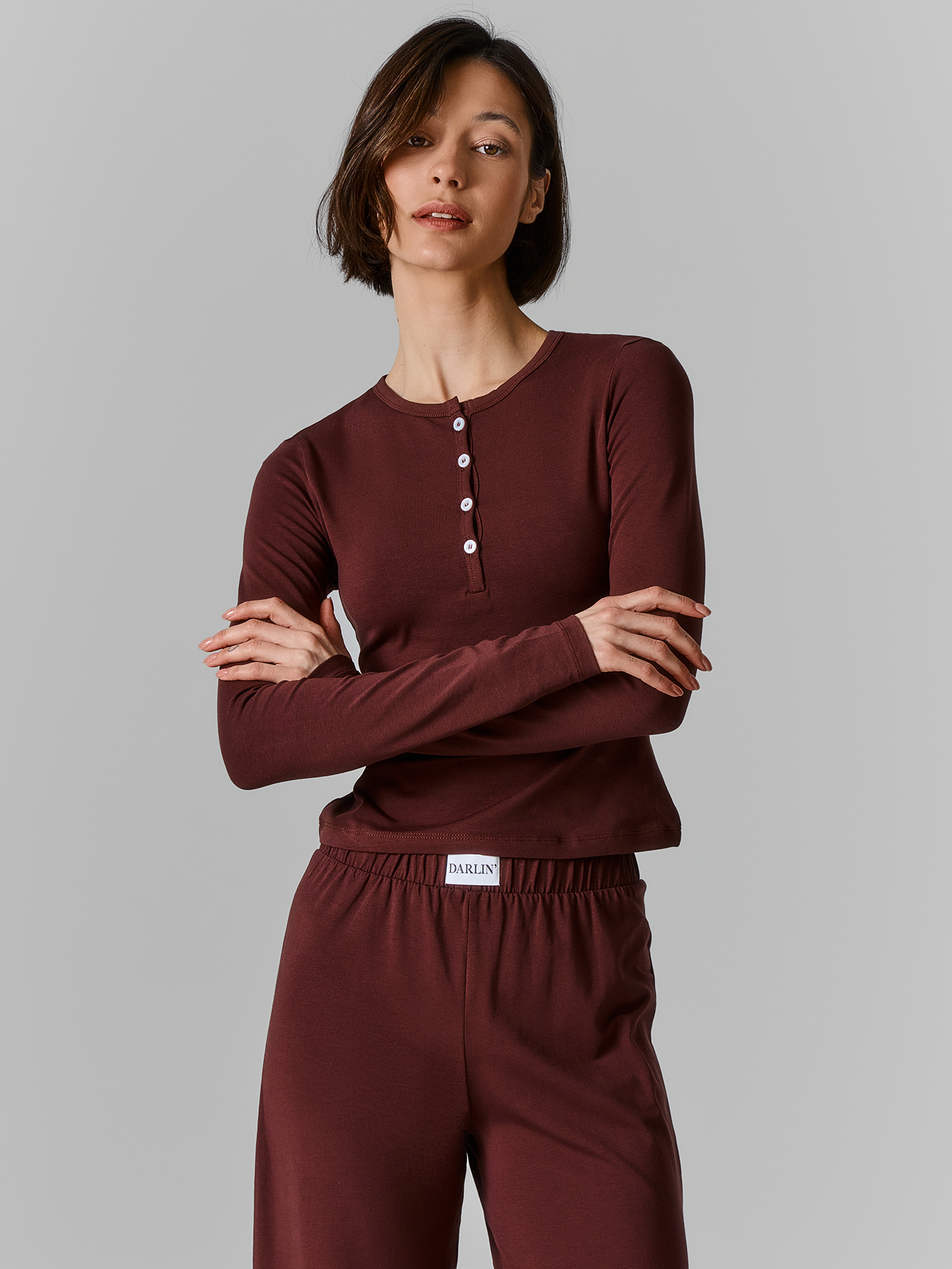 Пижама Mark Formelle (Марк Формэль) 592639/коричневый - фото 5