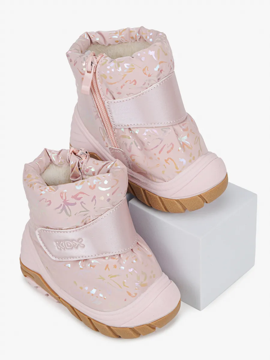 Сноубутсы KDX FL-27 pink - фото 11