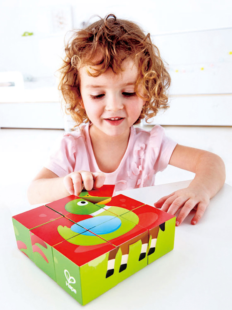 Настольная игра Hape Кубики - фото 3