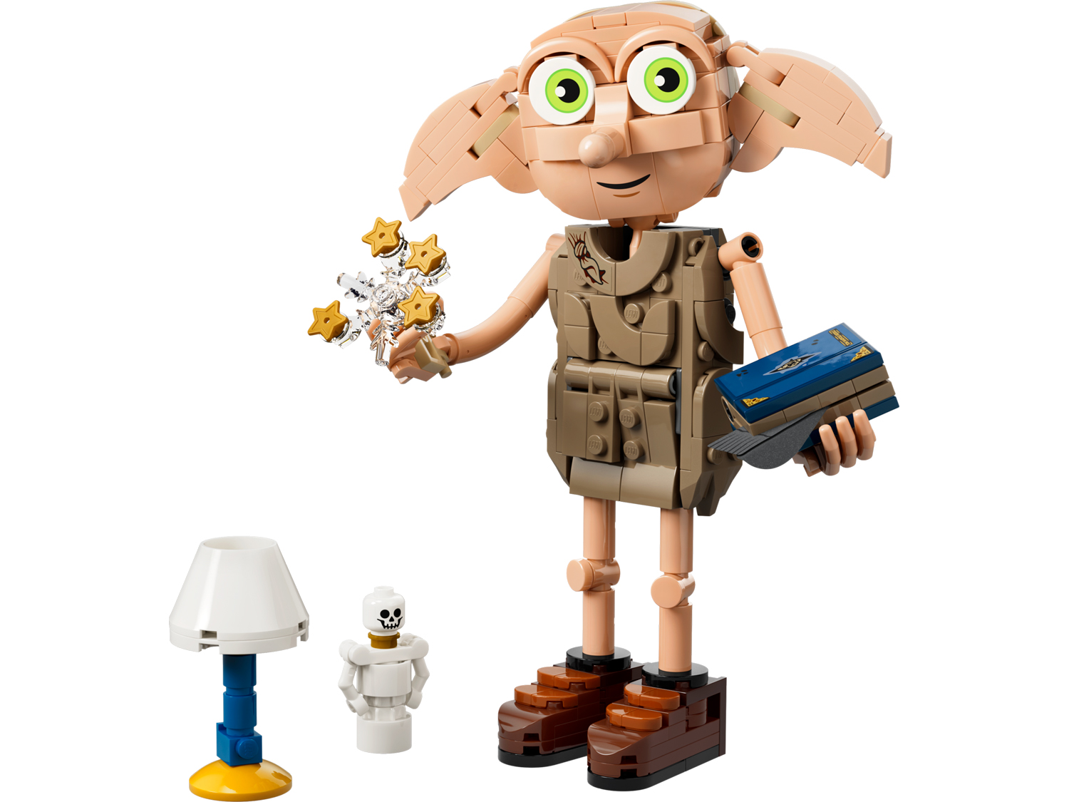 Конструктор LEGO Harry Potter Свободный эльф Добби 76469 379 дет. - фото 2