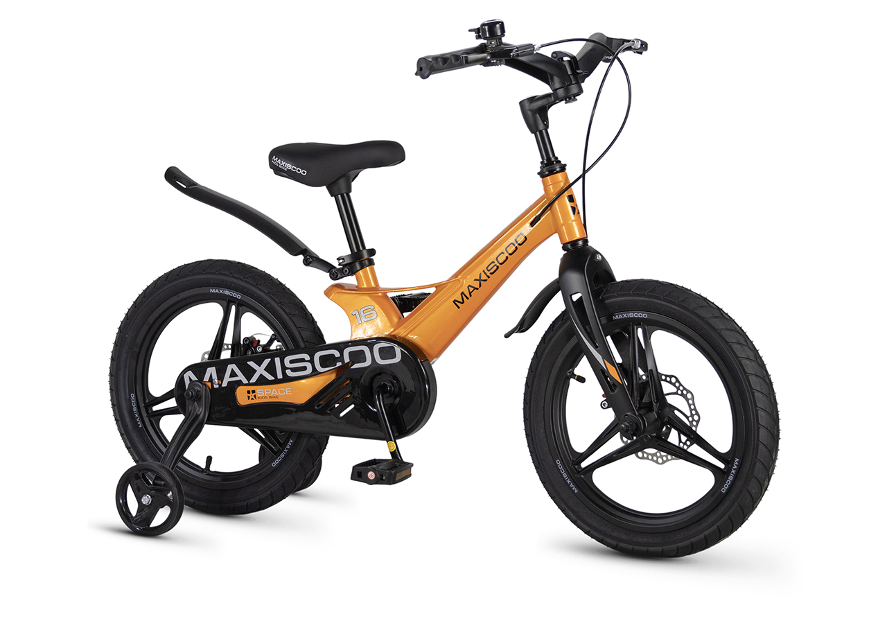 Двухколесный велосипед Maxiscoo 16 дюймов - фото 1