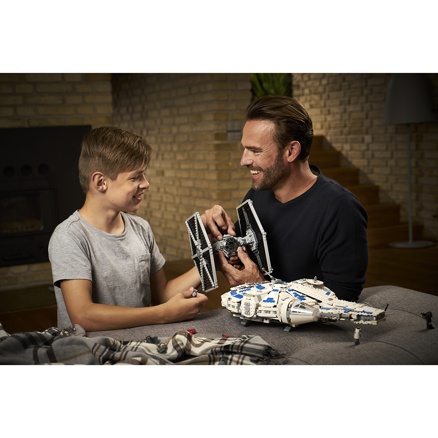 Конструктор LEGO Star Wars Имперский истребитель СИД блочный - фото 6
