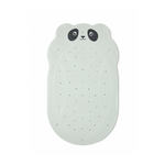 Коврик для купания BabyGo Panda серый