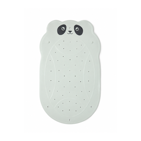 Коврик для купания BabyGo Panda серый