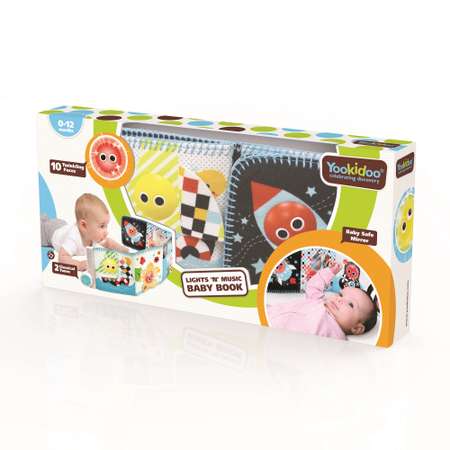 Игрушка Yookidoo книжка