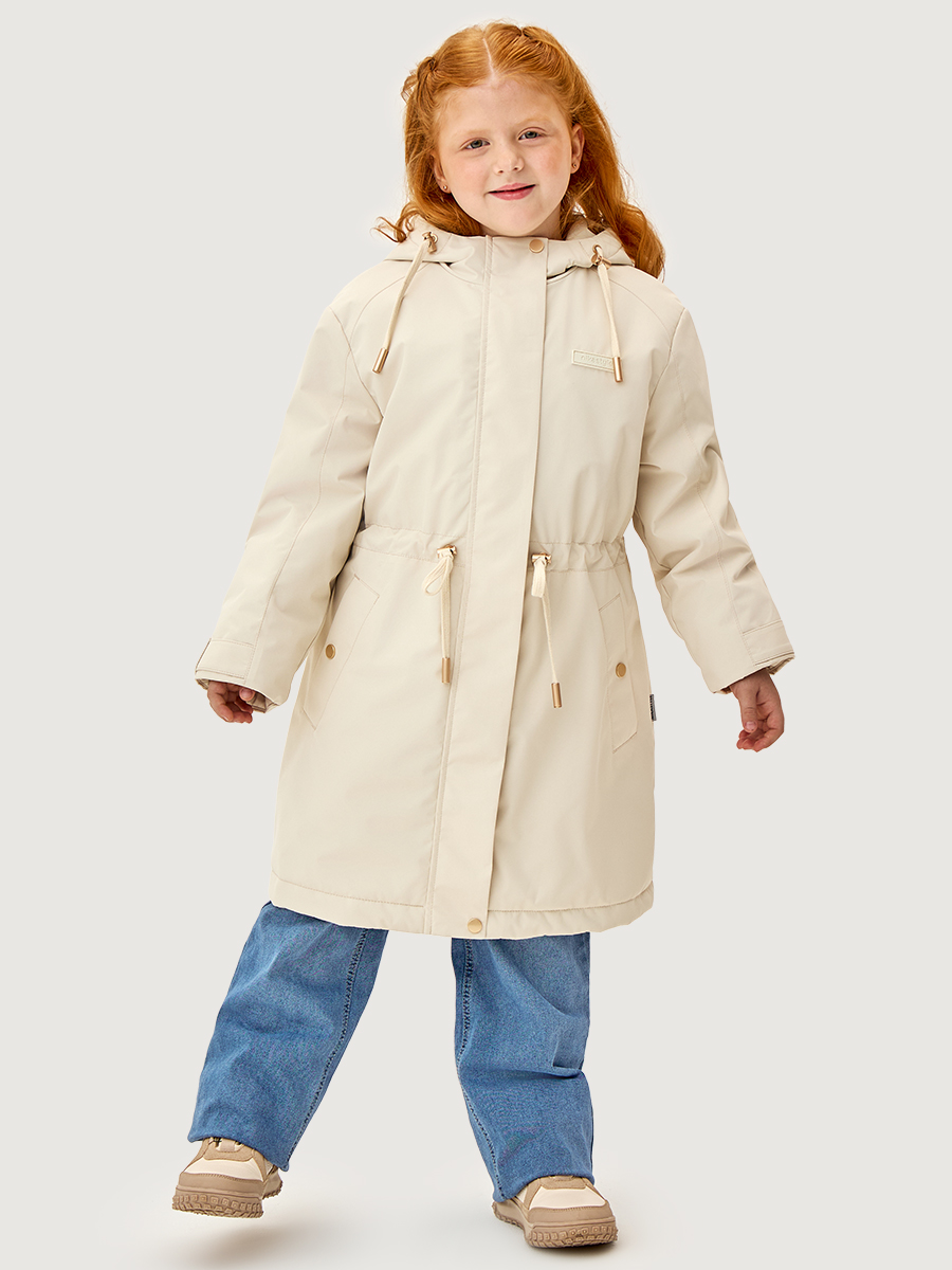 Парка NIKASTYLE п5м4426 беж - фото 1