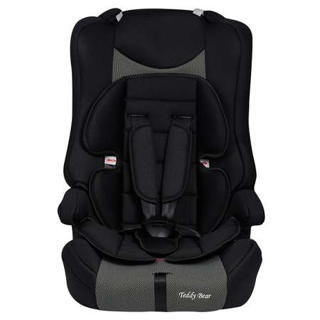 Автокресло Teddy Bear 513R/03 black dot Паутинка 1/2/3 (9-36 кг)