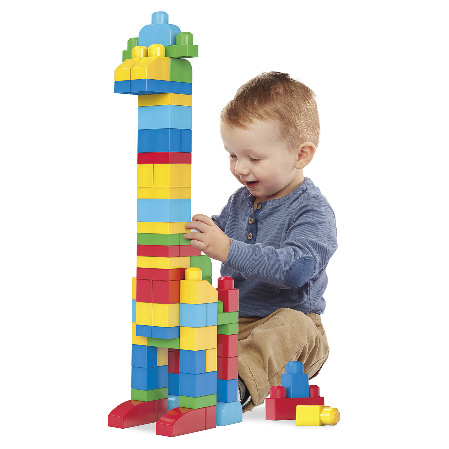 Конструктор Mega Bloks First Builders в ассортименте - фото 17