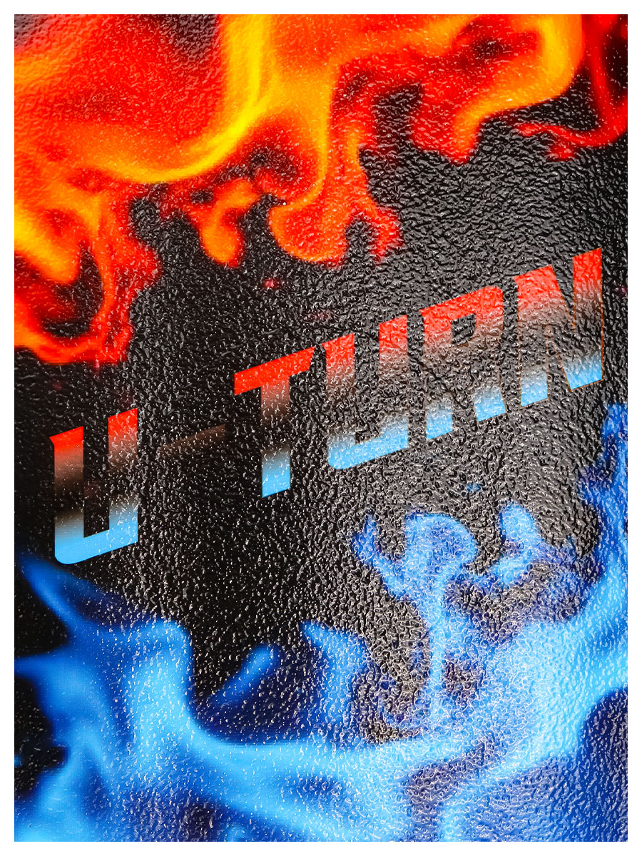 Скейтборд U-TURN 56 см - фото 4