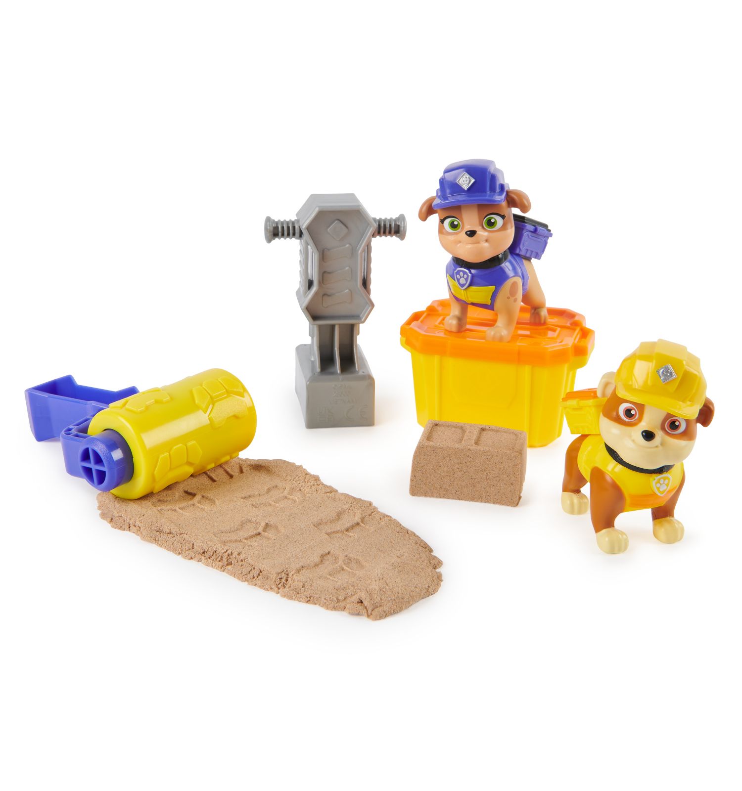 Игровой набор Paw Patrol Крепыш и Микс - фото 4