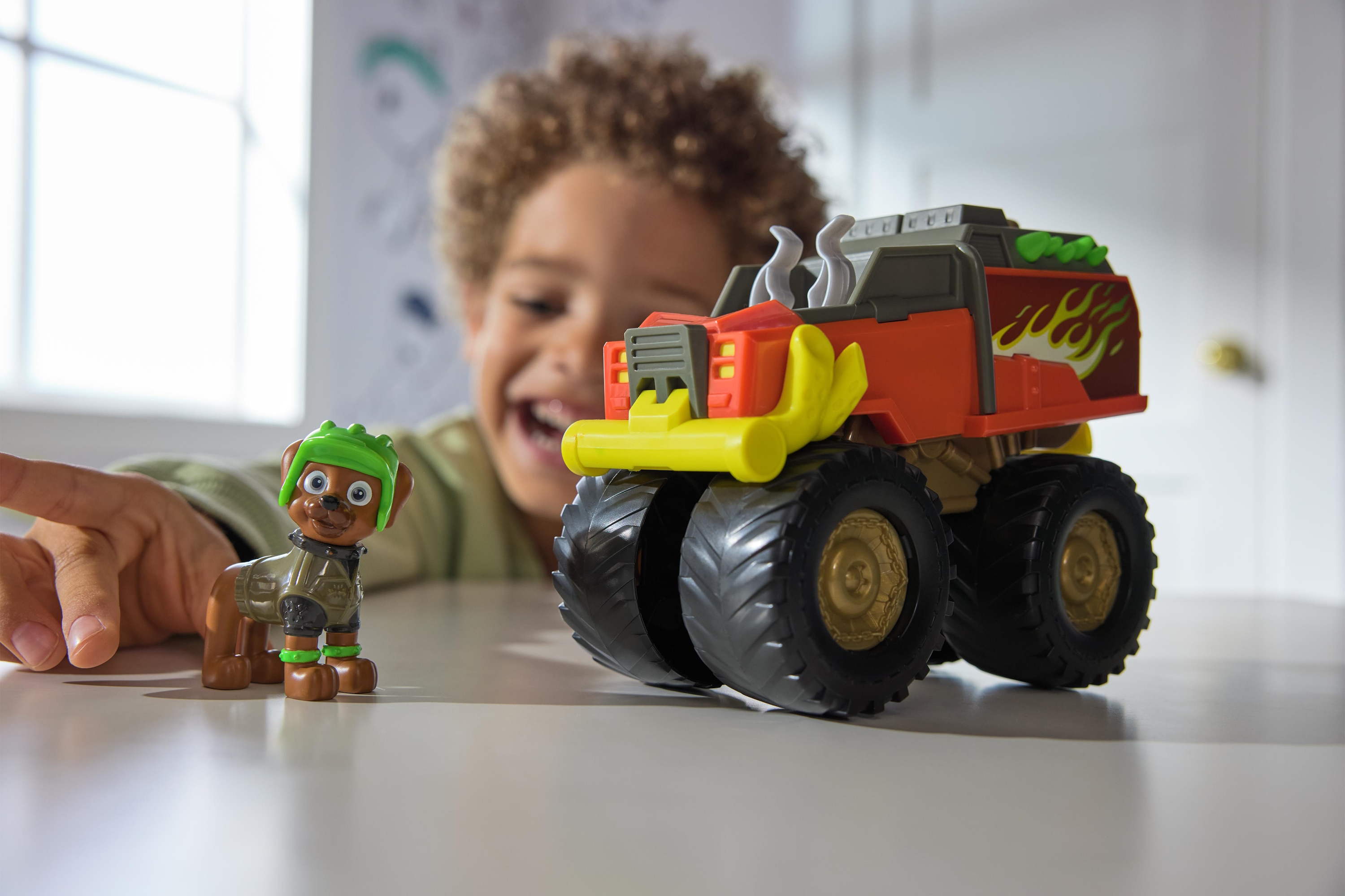 Игровой набор Paw Patrol Машина Бумера оранжевый 6070318 - фото 4